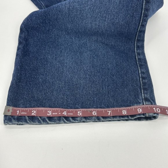 Polo Jeans Co. Ralph Lauren Jeans Women's 14x31 Medium Wash Denim Flare 5-Pocket - Picture 12 of 13